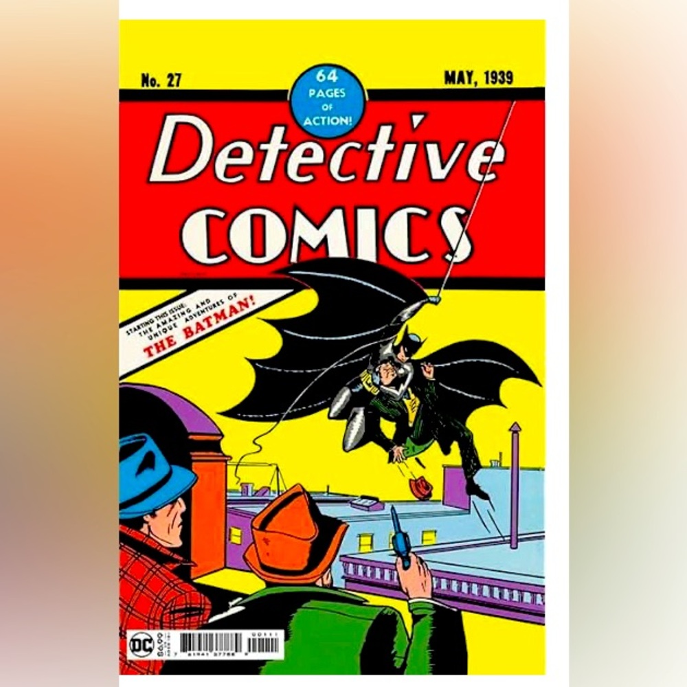 Detective Comics #27 - Facsimile Edition